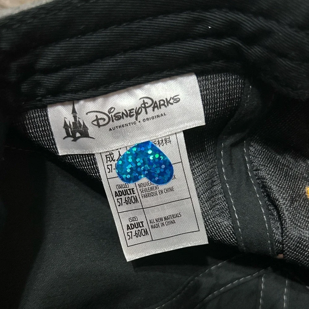 Mickey Mouse Ears 90th Birthday Baseball Cap Hat Disney World Theme Parks 2019 - Picture 4 of 5